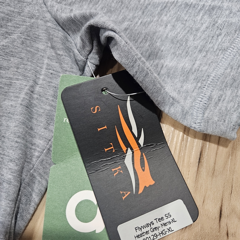 Gray Graphic T-Shirt - Picture 2 of 2